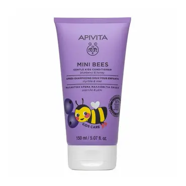 Apivita Mini Bees Gentle Kids Conditioner Blueberry & Honey 150ml - Παιδιά στο Pharmeden.gr