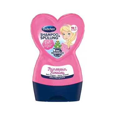 Bübchen Παιδικό Σαμπουάν & Μαλακτικό 2 σε 1 Princess Rosalea 230ml - Παιδιά στο Pharmeden.gr