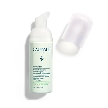 Caudalie Instant Foaming Cleanser Αφρός Καθαρισμού Προσώπου 50ml - Πρόσωπο στο Pharmeden.gr