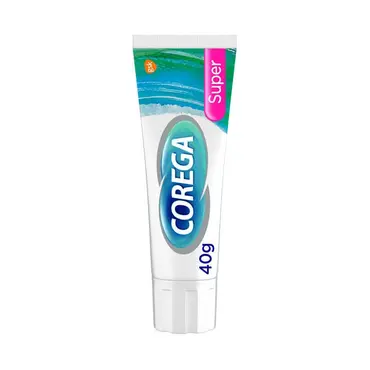 Corega 3D Hold Super Στερεωτική Κρέμα Οδοντοστοιχιών 40gr - Στοματική Υγιεινή στο Pharmeden.gr