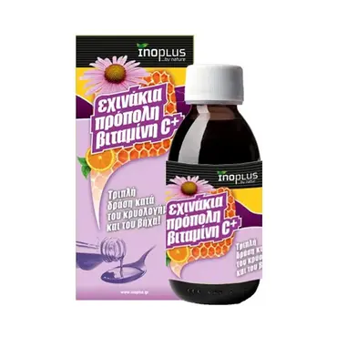 Inoplus Echinacea Propolis Vitamin C 1000 Σιρόπι 150ml - Συμπληρώματα Διατροφής στο Pharmeden.gr