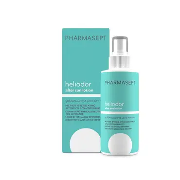 Pharmasept Heliodor After Sun Lotion 200ml - Αντηλιακά στο Pharmeden.gr
