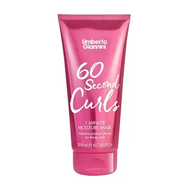 Umberto Giannini 60 Second Curls 1 Minute Moisture Mask 200ml - Μαλλιά στο Pharmeden.gr