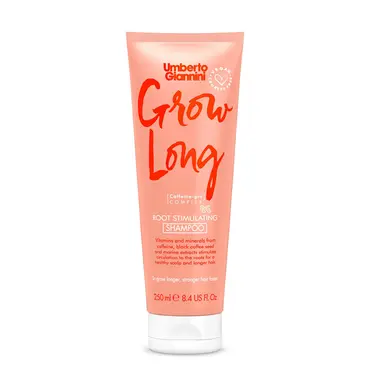 Umberto Giannini Grow Long Hair Lengthening Shampoo with Caffeine -gro Complex 250ml - Μαλλιά στο Pharmeden.gr