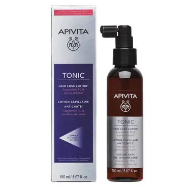 Apivita Λοσιόν κατά της Τριχόπτωσης με Hippophae TC & Πρωτεΐνες Λούπινου 150ml - Μαλλιά στο Pharmeden.gr
