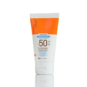 Panthenol Plus Aqua Repair Face & Eye Cream 50SPF 50ml - Αντηλιακά στο Pharmeden.gr