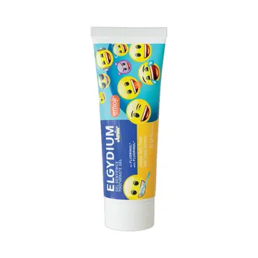 Elgydium Junior Emoji Παιδική Οδοντόπαστα 1400ppm με Γεύση Tutti Frutti 50ml - Στοματική Υγιεινή στο Pharmeden.gr