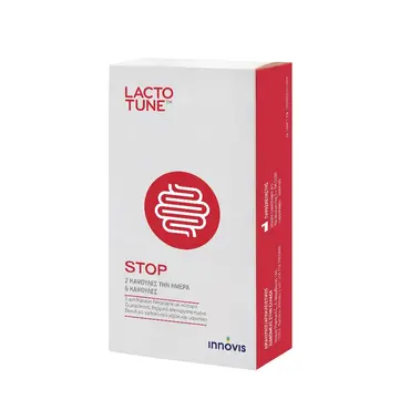 Innovis Lactotune Stop 6caps - Συμπληρώματα στο Pharmeden.gr