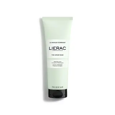 Lierac The Scrub Mask Prebiotics Complex 75ml - Πρόσωπο στο Pharmeden.gr