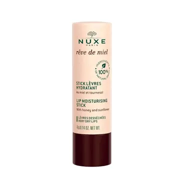 Nuxe Reve de Miel Stick Levres Hydratant Stick Ενυδάτωσης Χειλιών 4gr - Πρόσωπο στο Pharmeden.gr