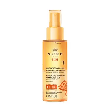 Nuxe Sun Moisturising Protective Milky Oil For Hair 100ml - Αντηλιακά στο Pharmeden.gr