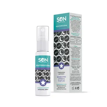 SON Melatonin Ezsleep Liposomal Spray 30ml - Βιταμίνες στο Pharmeden.gr