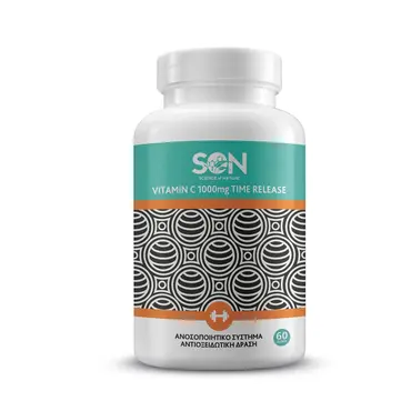 SON Vitamin C 1000MG Time Release Bottle 60 tablets - Συμπληρώματα Διατροφής στο Pharmeden.gr