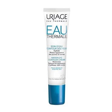 Uriage Eau Thermal Soin D'eau Contour Des Yeux 15ml - Πρόσωπο στο Pharmeden.gr