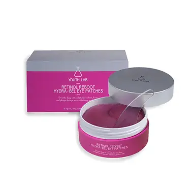 Youth Lab. Retinol Reboot Hydra-Gel Eye Patches 60τμχ - Πρόσωπο στο Pharmeden.gr