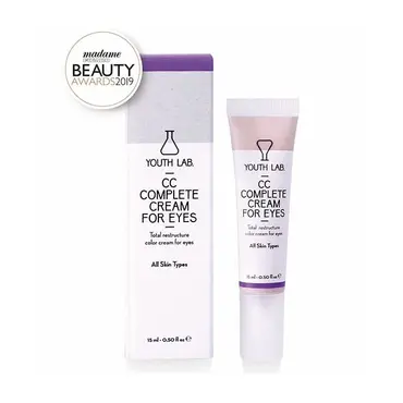 Youth Lab. CC Complete Cream for Eyes 15ml - Πρόσωπο στο Pharmeden.gr