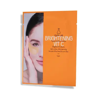 Youth Lab. Brightening Vit-C Hydra-Gel Eye Patches Μονοδόση - Πρόσωπο στο Pharmeden.gr