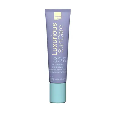 Intermed Luxurious Anti- ageing Sunscreen Eye Cream SPF 30 15ml - Αντηλιακά στο Pharmeden.gr