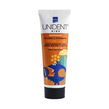 Intermed Unident kids toothpaste 1000 ppm 50ml - Στοματική Υγιεινή στο Pharmeden.gr