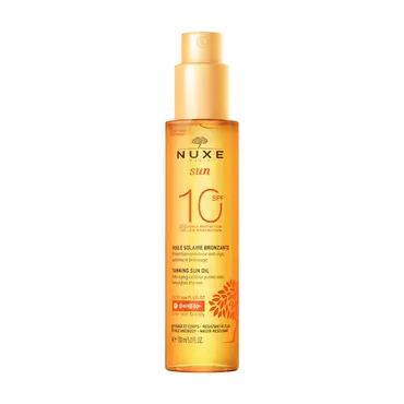 Nuxe Sun Tanning Oil Λάδι Μαυρίσματος για Πρόσωπο & Σώμα SPF10 150ml - Αντηλιακά στο Pharmeden.gr
