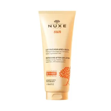 Nuxe Sun After Sun Lotion Αναζωογωνητική Λοσιόν για μετά τον Ήλιο 200ml - Αντηλιακά στο Pharmeden.gr