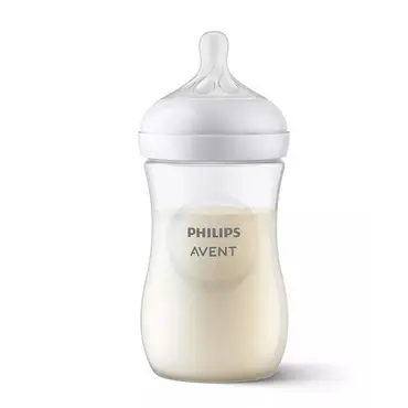 Avent Natural Μπιμπερό Πλαστικό χωρίς BPA 260ml - Αξεσουάρ για Μωρά στο Pharmeden.gr