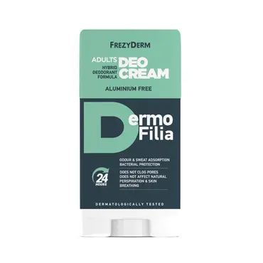 Frezyderm Dermofilia Adults Deo Cream 40ml - Υγιεινή στο Pharmeden.gr