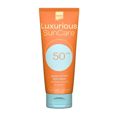 Intermed Luxurious Sun Care Body Cream SPF50 200ml - Αντηλιακά στο Pharmeden.gr