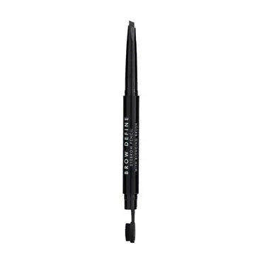 MUA Brow Define Eyebrow Pencil With Blending Brush Black - Μακιγιάζ στο Pharmeden.gr