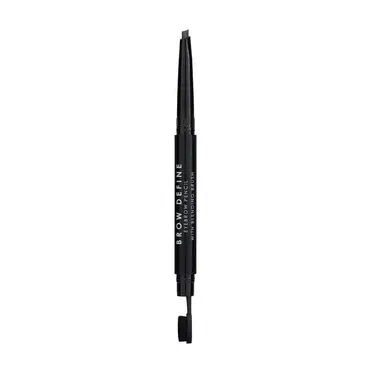 MUA Brow Define Eyebrow Pencil With Blending Brush Grey - Μακιγιάζ στο Pharmeden.gr