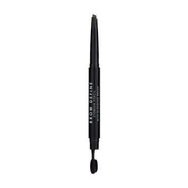 MUA Brow Define Eyebrow Pencil With Blending Brush Dark Brown - Μακιγιάζ στο Pharmeden.gr