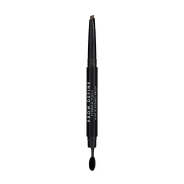 MUA Brow Define Eyebrow Pencil With Blending Brush Mid Brown - Μακιγιάζ στο Pharmeden.gr