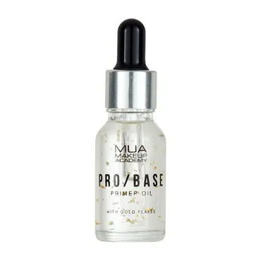 MUA Pro / Base Primer Oil With Gold Flakes 15ml - Μακιγιάζ στο Pharmeden.gr