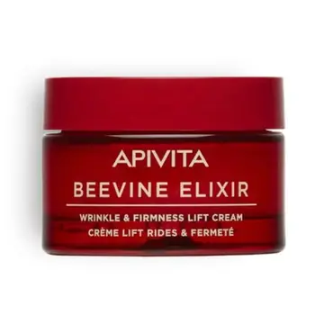 Apivita BEEVINE ELIXIR Αντιρυτιδική Κρέμα για Σύσφιξη & Lifting Πλούσιας Υφής 50ml - Πρόσωπο στο Pharmeden.gr
