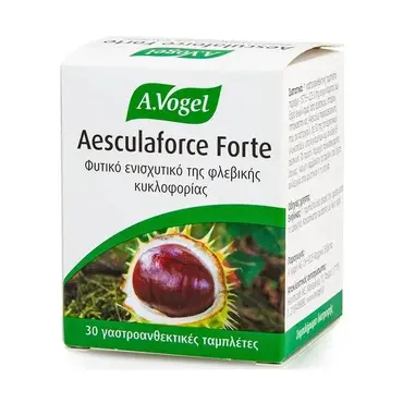 A.Vogel Aesculaforce Forte 30 ταμπλέτες - Συμπληρώματα Διατροφής στο Pharmeden.gr