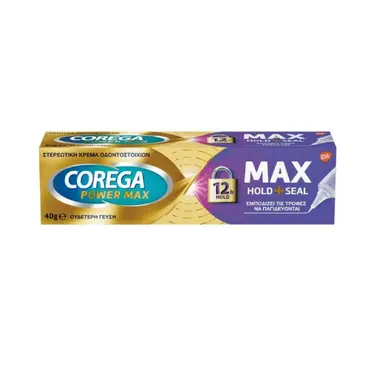 Corega Max Seal Cream Maximum Coverage 40g - Στοματική Υγιεινή στο Pharmeden.gr