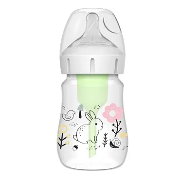 Dr Brown's Μπιμπερό Πλαστικό με Φαρδύ Λαιμό OPTIONS+ 0m+150ml - Αξεσουάρ για Μωρά στο Pharmeden.gr