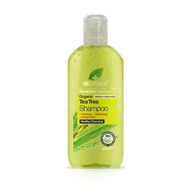 Dr. Organic Tea Tree Shampoo 265ml - Μαλλιά στο Pharmeden.gr