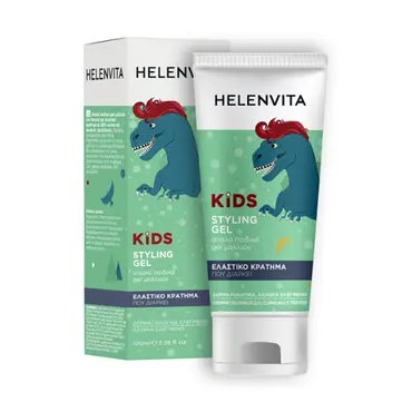 Helenvita Kids Dino Hair Gel 100ml - Παιδιά στο Pharmeden.gr