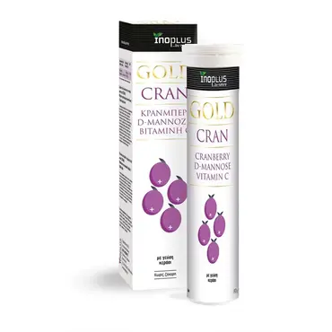 Inoplus  Gold Cran  20 αναβρ. δισκία - Συμπληρώματα Διατροφής στο Pharmeden.gr