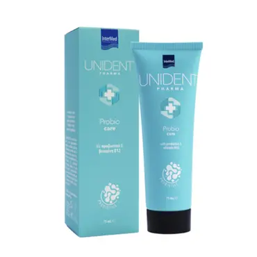Intermed Unident Pharma Probio Care 75ml - Στοματική Υγιεινή στο Pharmeden.gr