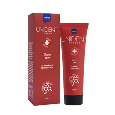 Intermed Unident Pharma Gum Care 75ml - Στοματική Υγιεινή στο Pharmeden.gr