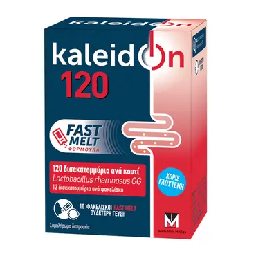 Menarini Kaleidon 120 Fast Melt  10 φακελίσκοι - Συμπληρώματα στο Pharmeden.gr