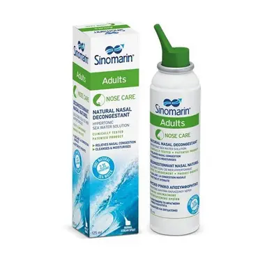 Sinomarin Nose Care Adults 125ml - Διάφορα στο Pharmeden.gr