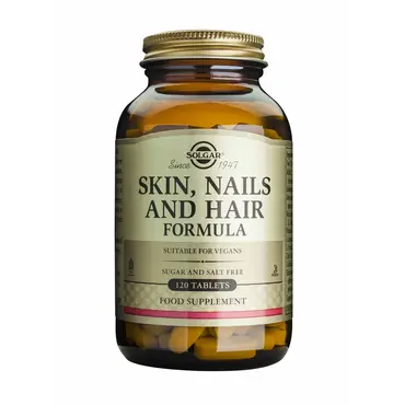 Solgar Skin, Nails and Hair Formula 120 tabs - Συμπληρώματα Διατροφής στο Pharmeden.gr