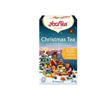 Yogi Christmas Tea 17τεμ - Βιολογικά Προϊόντα στο Pharmeden.gr