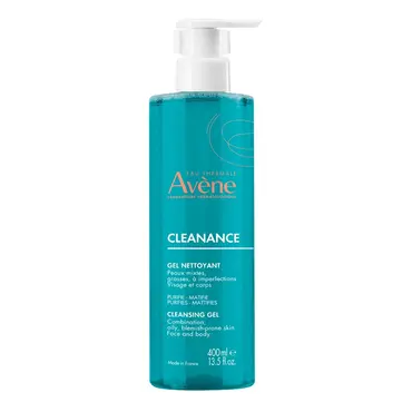 Avene Cleanance Gel Nettoyant Οικονομική Συσκευασία 400ml - Πρόσωπο στο Pharmeden.gr