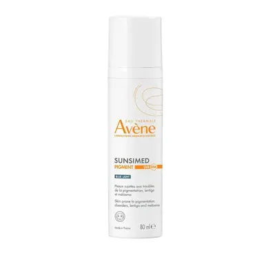Avene SunsiMed Pigment Blue Light SPF50+ 80ml - Αντηλιακά στο Pharmeden.gr
