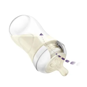 Avent Natural Response Μπιμπερό Πλαστικό Ροζ 1m+ SCY903/11 260ml - Αξεσουάρ για Μωρά στο Pharmeden.gr