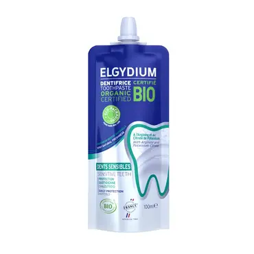 Elgydium ECO-ΒΙΟ Sensitive 100ml - Στοματική Υγιεινή στο Pharmeden.gr
